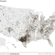 Illustration for article titled Map of Literally Every Goat in America Is Most Important Map Ever